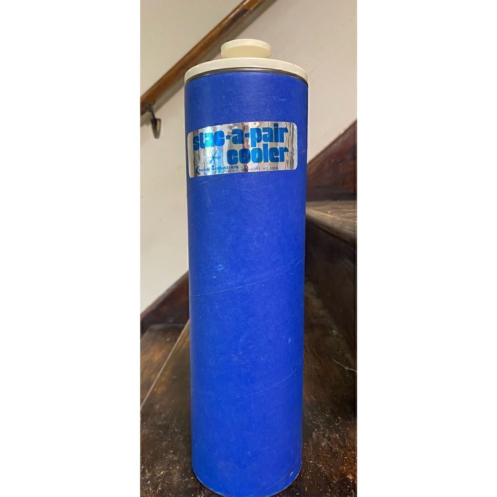 Vintage stac-a-pair cooler 